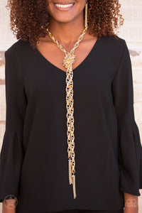 SCARFed for Attention - Paparazzi Accessories